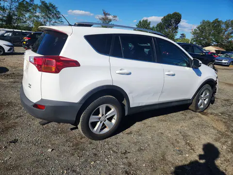 2014 Toyota Rav4 Xle VIN 2T3RFREV3EW172864 фото 3