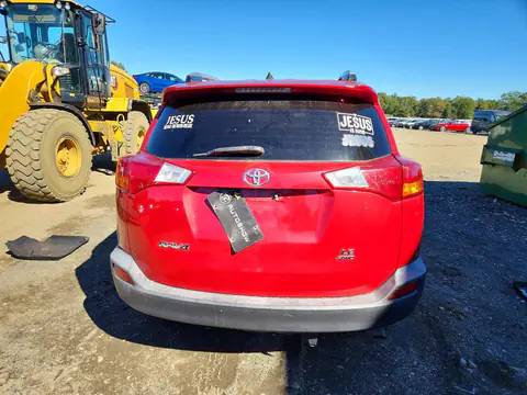 2014 Toyota Rav4 Le VIN 2T3BFREV6EW187828 фото 6