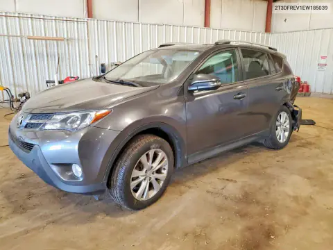 2T3DFREV1EW185039 — 2014 Toyota RAV4, Сторона, фото до ремонта