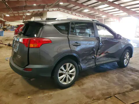 2014 Toyota Rav4 Limited VIN 2T3DFREV1EW185039 фото 3