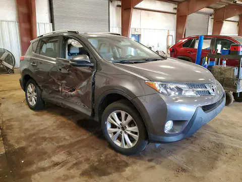 2014 Toyota Rav4 Limited VIN 2T3DFREV1EW185039 фото 4