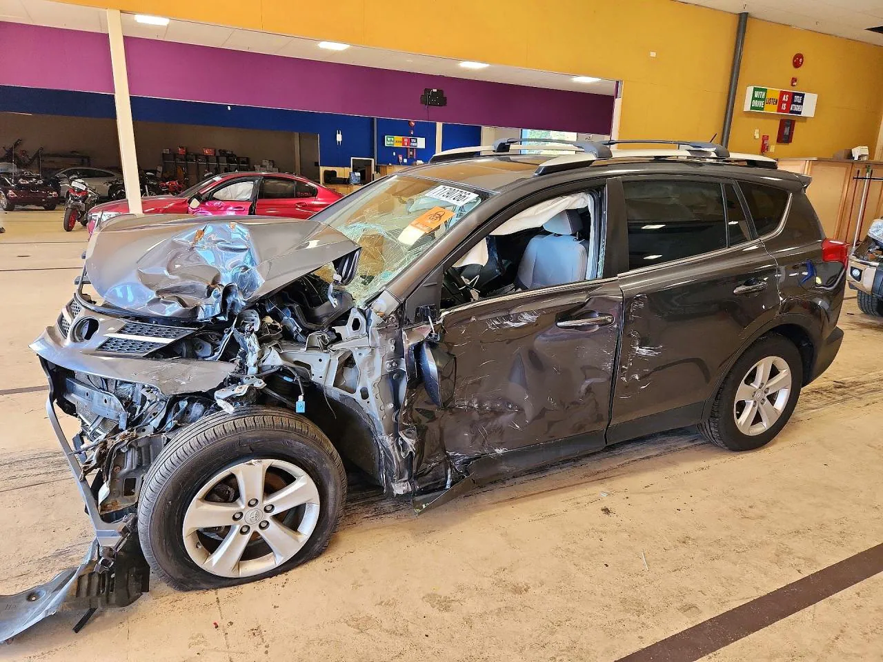 2014 Toyota Rav4 Xle VIN JTMRFREVXED071706 фото 1