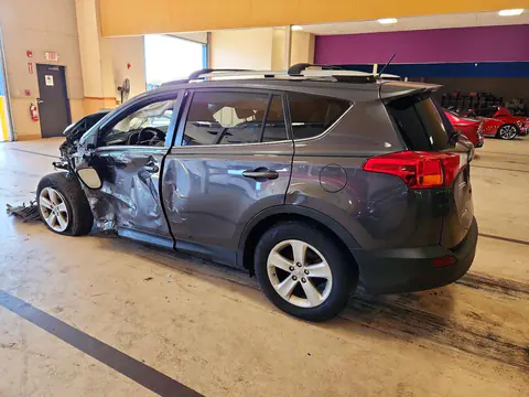 2014 Toyota Rav4 Xle VIN JTMRFREVXED071706 фото 2
