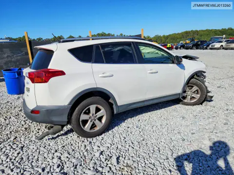 2014 Toyota Rav4 Xle VIN JTMWFREV8EJ013260 фото 3
