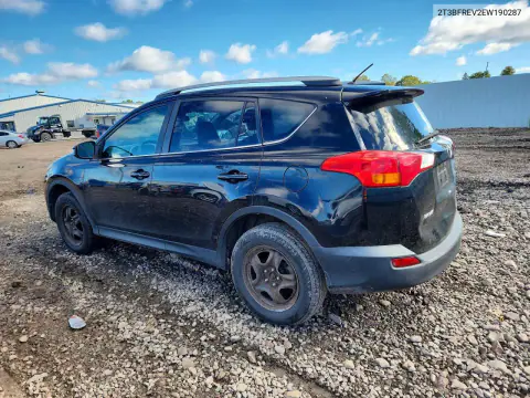 2014 Toyota Rav4 Le VIN 2T3BFREV2EW190287 фото 2