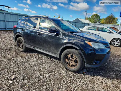 2014 Toyota Rav4 Le VIN 2T3BFREV2EW190287 фото 4