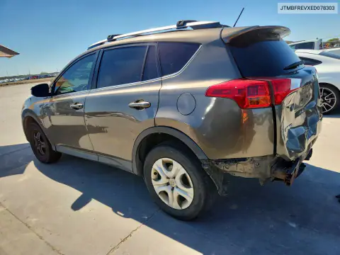2014 Toyota Rav4 Le VIN JTMBFREVXED078303 фото 2