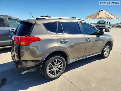 2014 Toyota Rav4 Le VIN JTMBFREVXED078303 фото 3