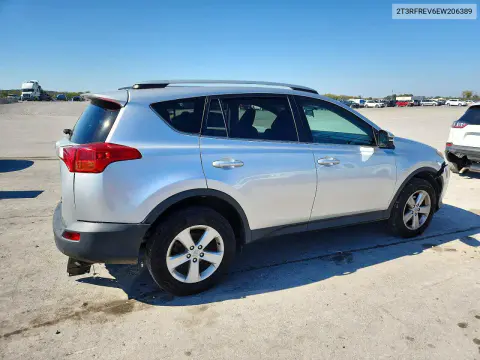 2014 Toyota Rav4 Xle VIN 2T3RFREV6EW206389 фото 3