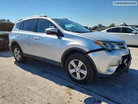 2014 Toyota Rav4 Xle VIN 2T3RFREV6EW206389 фото 4