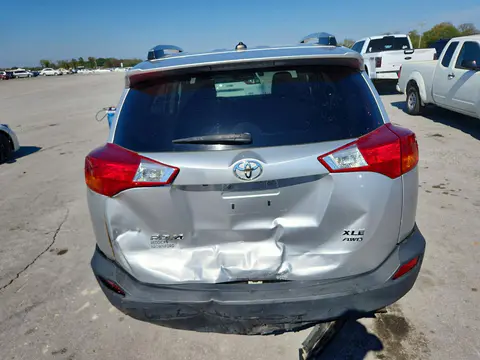 2014 Toyota Rav4 Xle VIN 2T3RFREV6EW206389 фото 6