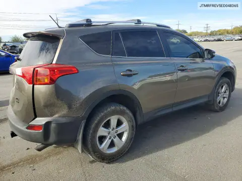 JTMRFREV5ED048365 — 2014 Toyota RAV4, фото 3 с аукциона Copart, Задняя часть