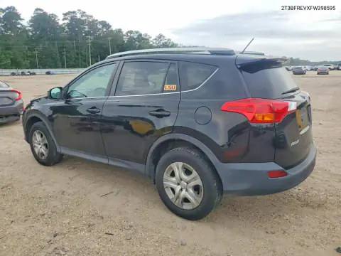 2T3BFREVXFW398595 — 2015 Toyota RAV4, фото 2 с аукциона Copart 16.10.2026, Повреждения со всех сторон