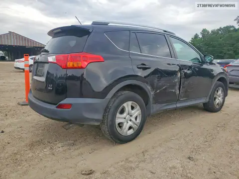 2T3BFREVXFW398595 — 2015 Toyota RAV4, фото 3 с аукциона Copart 16.10.2026, Повреждения со всех сторон