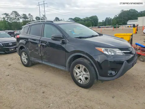 2T3BFREVXFW398595 — 2015 Toyota RAV4, фото 4 с аукциона Copart 16.10.2026, Повреждения со всех сторон