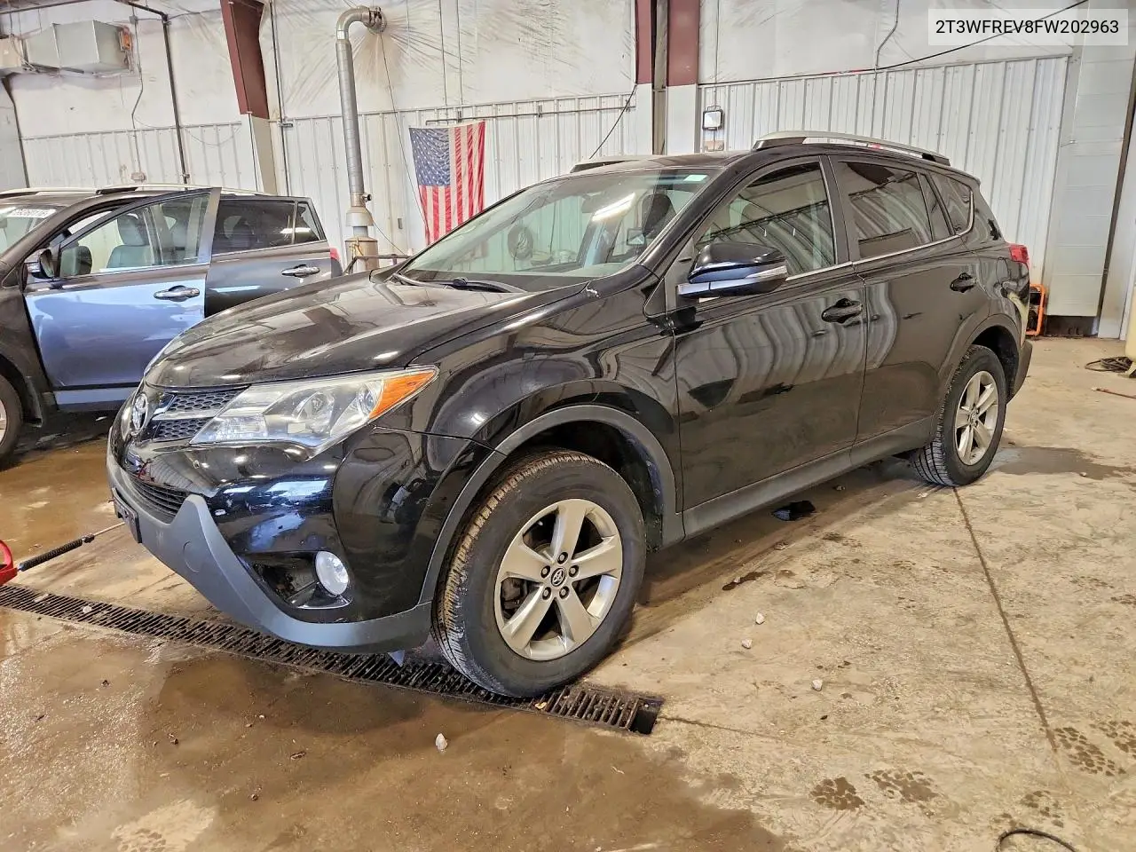 2015 Toyota Rav4 Xle VIN 2T3WFREV8FW202963 фото 1