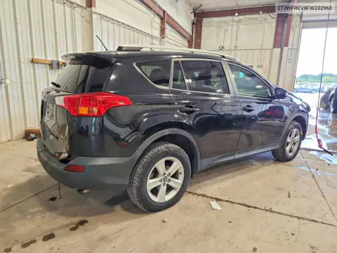 2015 Toyota Rav4 Xle VIN 2T3WFREV8FW202963 фото 3