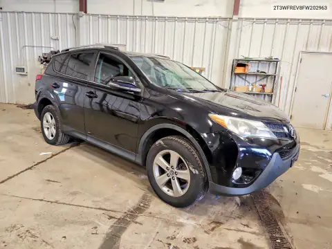 2015 Toyota Rav4 Xle VIN 2T3WFREV8FW202963 фото 4