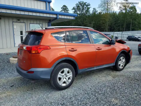 2015 Toyota Rav4 Le VIN 2T3ZFREV6FW153002 фото 3