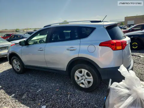 JTMBFREV7FD157882 — 2015 Toyota RAV4, фото 2 с аукциона Copart, Передняя часть