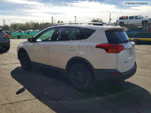 2015 Toyota Rav4 Le VIN 2T3BFREV7FW266510 фото 2