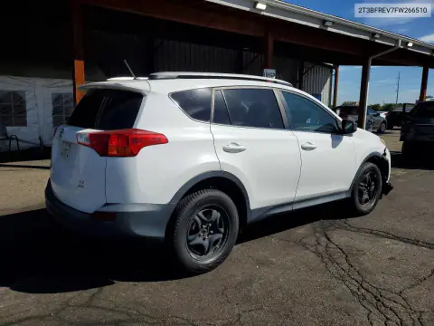2015 Toyota Rav4 Le VIN 2T3BFREV7FW266510 фото 3