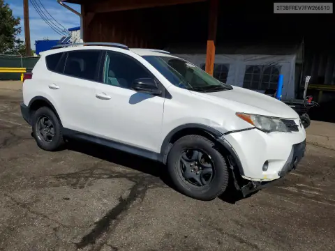 2015 Toyota Rav4 Le VIN 2T3BFREV7FW266510 фото 4