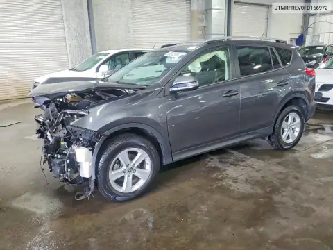 JTMRFREV0FD166972 — 2015 Toyota RAV4, Передняя часть, фото до ремонта