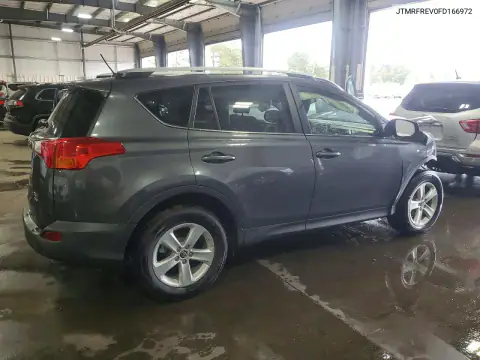 JTMRFREV0FD166972 — 2015 Toyota RAV4, фото 3 с аукциона Copart, Передняя часть
