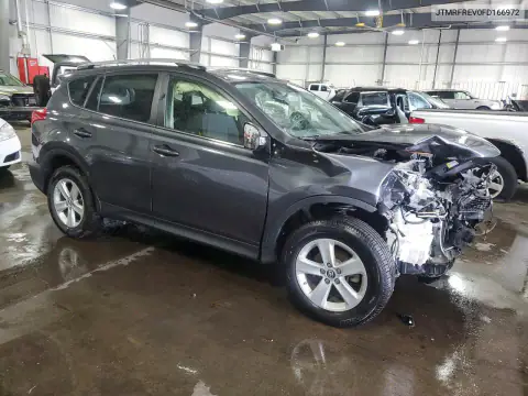 JTMRFREV0FD166972 — 2015 Toyota RAV4, фото 4 с аукциона Copart, Передняя часть