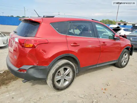 2T3RFREV8FW332139 — 2015 Toyota RAV4, фото 3 с аукциона Copart, Передняя часть
