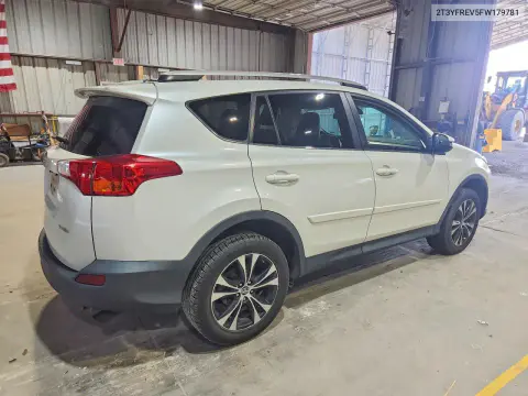 2015 Toyota Rav4 Limited VIN 2T3YFREV5FW179781 фото 3