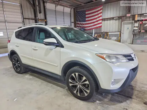 2015 Toyota Rav4 Limited VIN 2T3YFREV5FW179781 фото 4