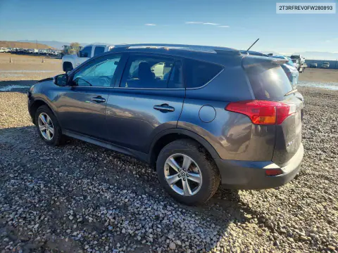 2015 Toyota Rav4 Xle VIN 2T3RFREV0FW280893 фото 2