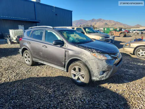 2015 Toyota Rav4 Xle VIN 2T3RFREV0FW280893 фото 4