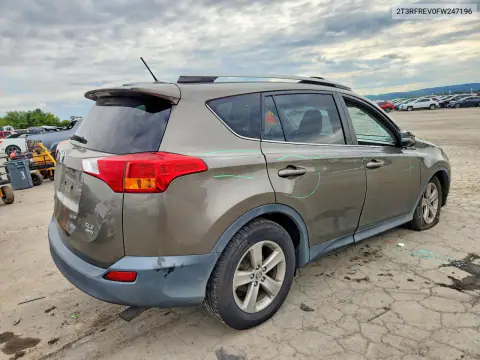 2015 Toyota Rav4 Xle VIN 2T3RFREV0FW247196 фото 3
