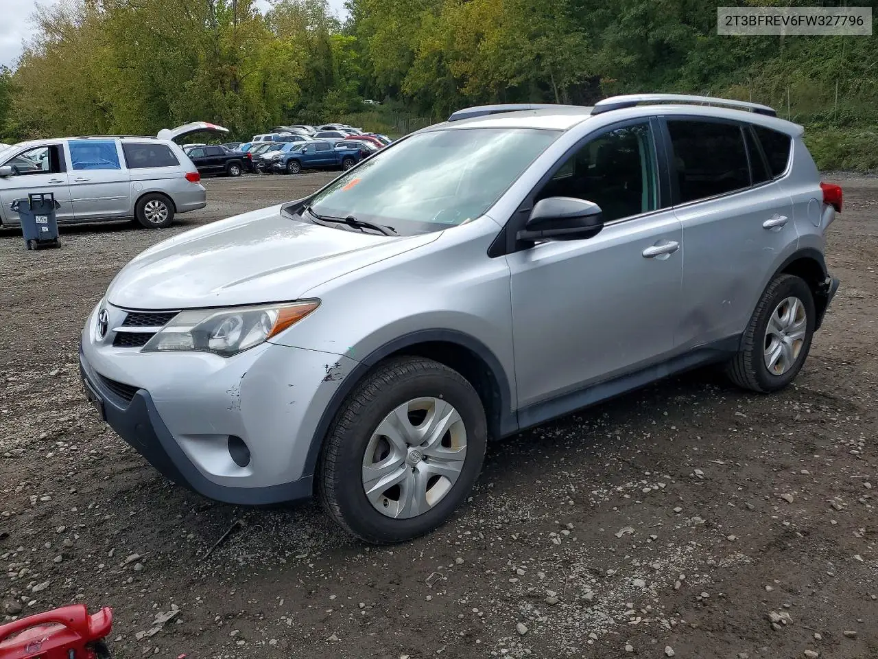 2015 Toyota Rav4 Le VIN 2T3BFREV6FW327796 фото 1