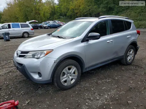 2015 Toyota Rav4 Le VIN 2T3BFREV6FW327796 фото 1