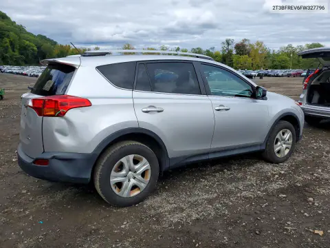 2015 Toyota Rav4 Le VIN 2T3BFREV6FW327796 фото 3