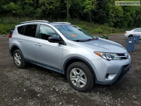 2015 Toyota Rav4 Le VIN 2T3BFREV6FW327796 фото 4
