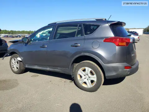 2015 Toyota Rav4 Le VIN 2T3BFREV5FW275125 фото 2