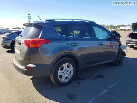 2015 Toyota Rav4 Le VIN 2T3BFREV5FW275125 фото 3