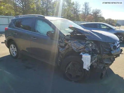 2015 Toyota Rav4 Le VIN 2T3BFREV5FW275125 фото 4