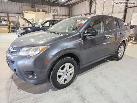2015 Toyota Rav4 Le VIN JTMBFREV3FD146653 фото 1