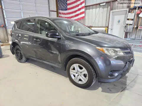 2015 Toyota Rav4 Le VIN JTMBFREV3FD146653 фото 4