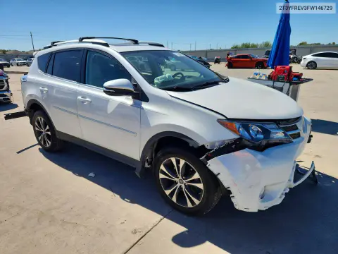 2015 Toyota Rav4 Limited VIN 2T3YFREV3FW146729 фото 4