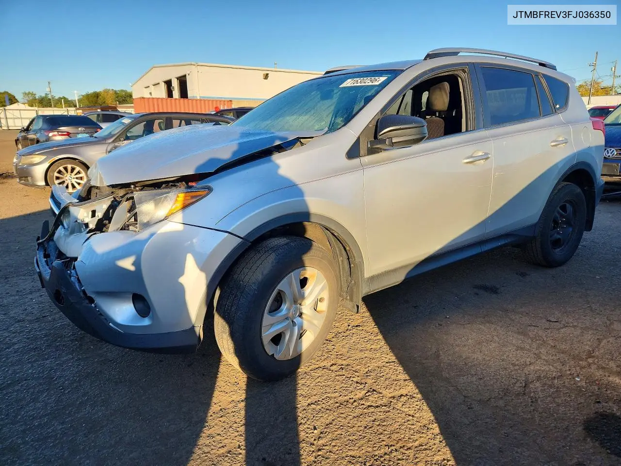 2015 Toyota Rav4 Le VIN JTMBFREV3FJ036350 фото 1