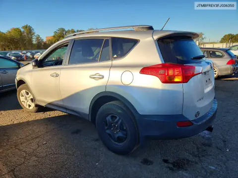 2015 Toyota Rav4 Le VIN JTMBFREV3FJ036350 фото 2