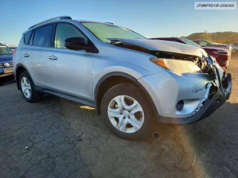 2015 Toyota Rav4 Le VIN JTMBFREV3FJ036350 фото 4