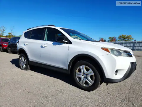 2015 Toyota Rav4 Le VIN 2T3BFREV4FW269560 фото 4
